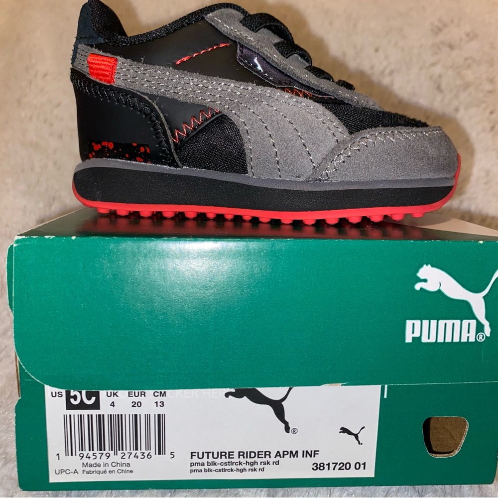 Puma Future Rider APM Infant Toddler Sneakers size 5c